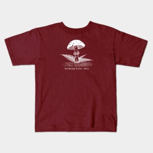 Hocking Hills Mushroom Kids T-Shirt